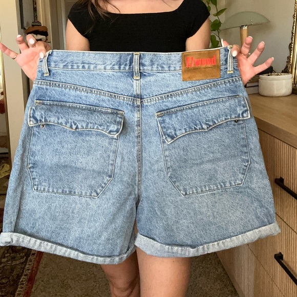 Elwood Western Denim Short 32 - Picture 1 of 4